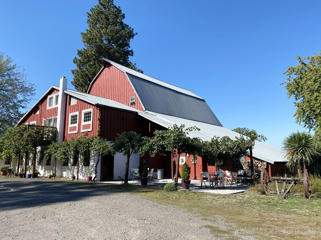English Estate Winery vineyard in Vancouver Washington