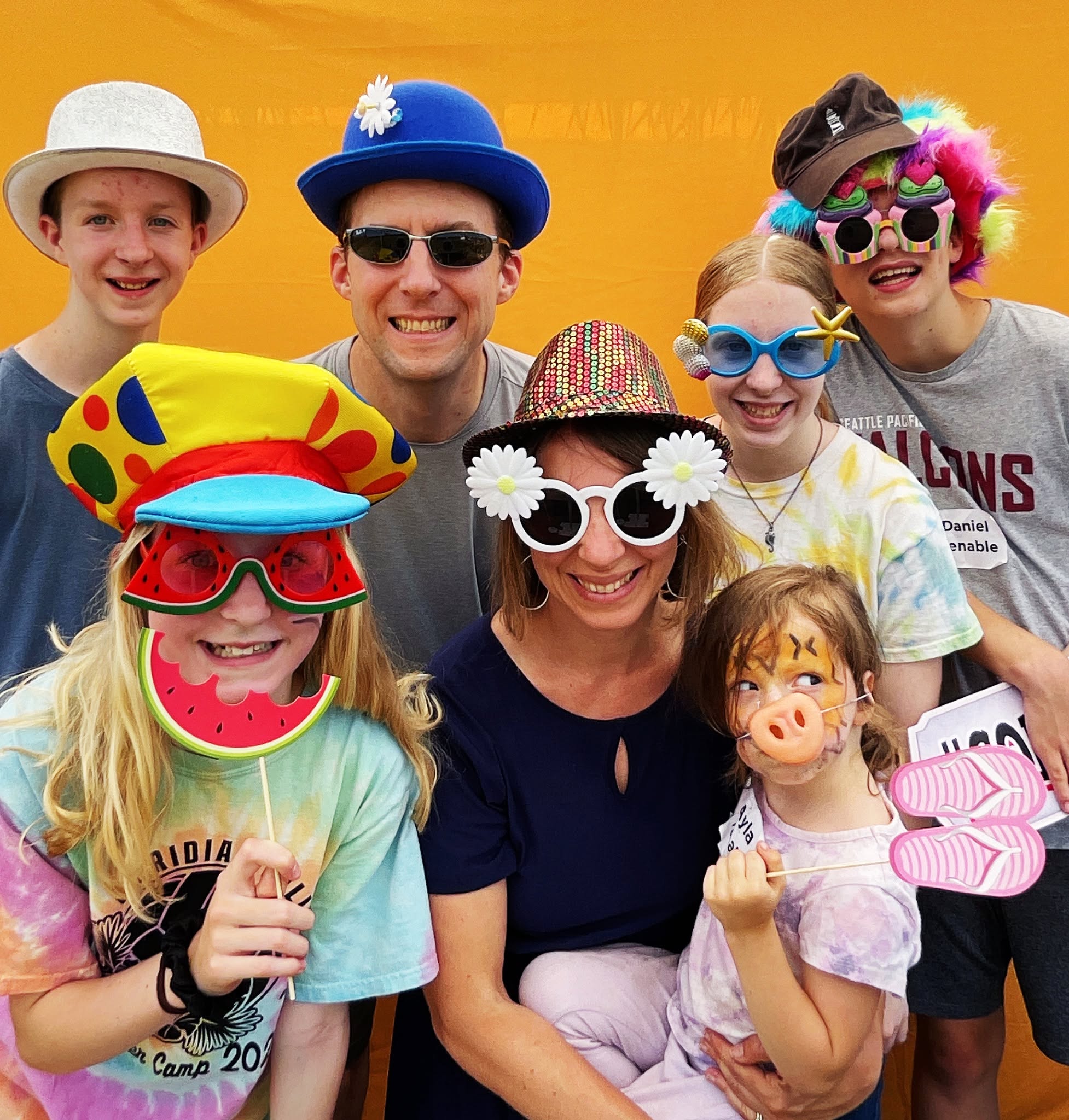 Faithlife LLC corporate event photo booth