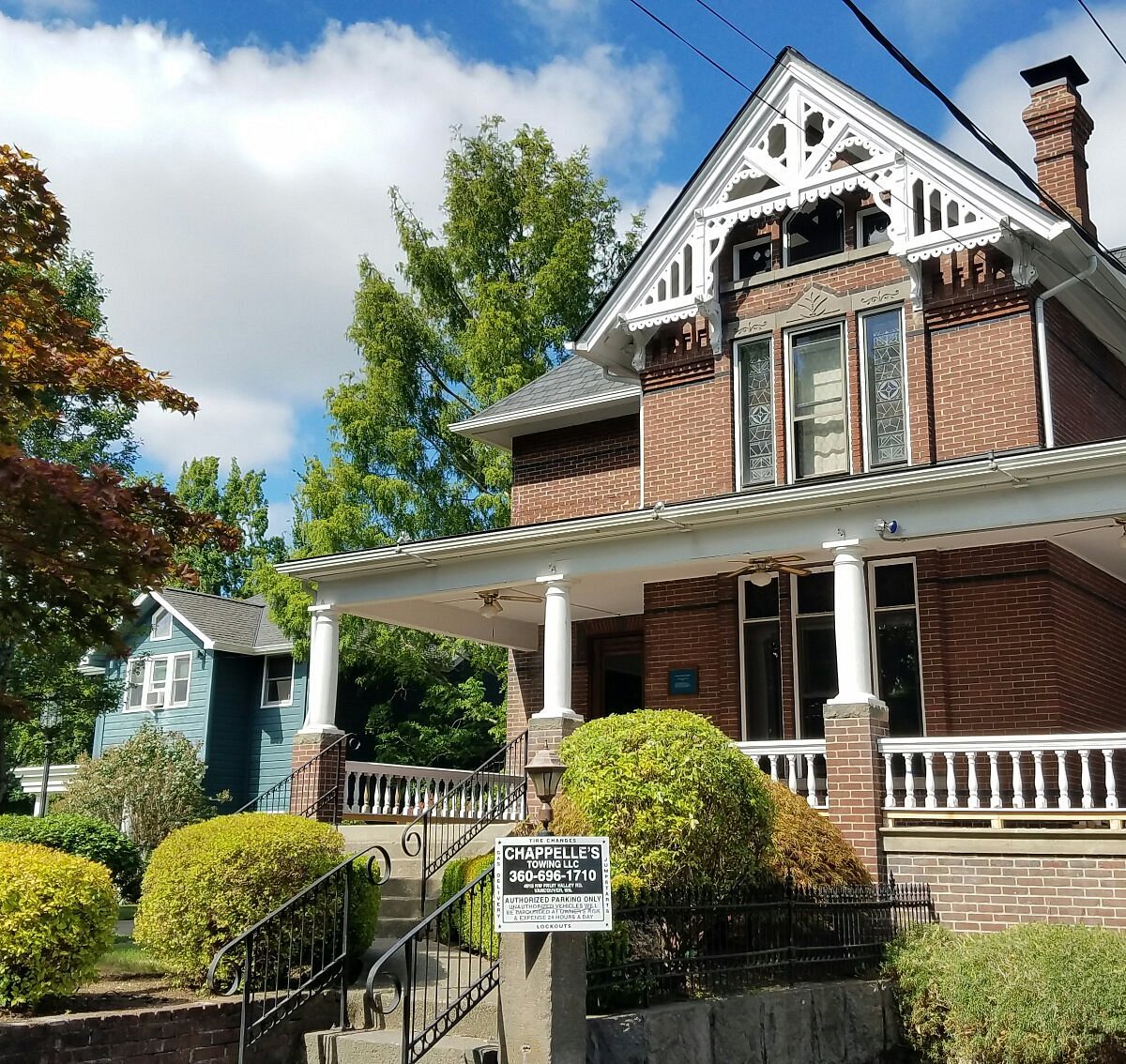 Hidden House Event Space in Vancouver Washington
