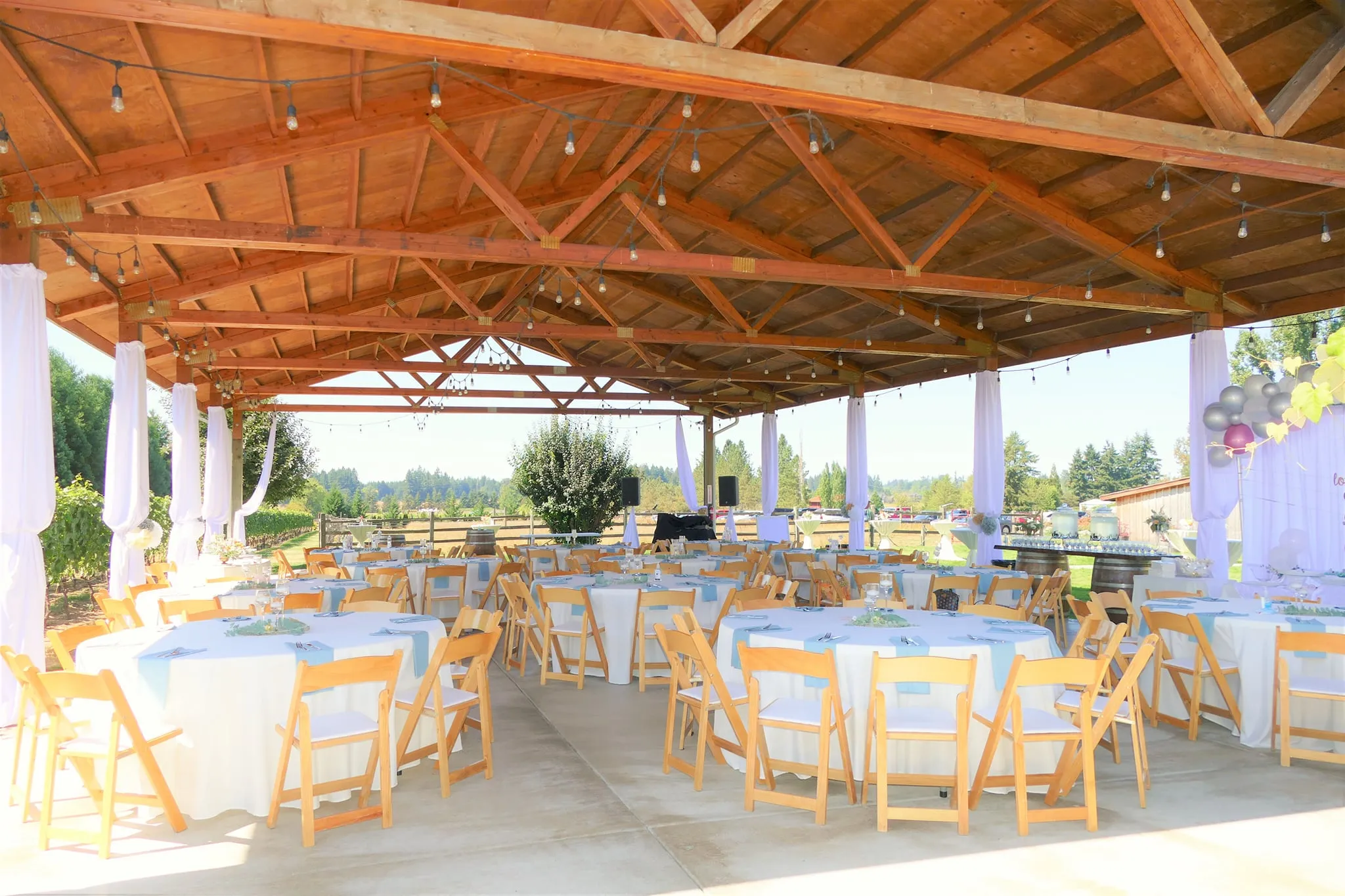Jacquot Vineyard wedding venue in Brush Prairie Washington