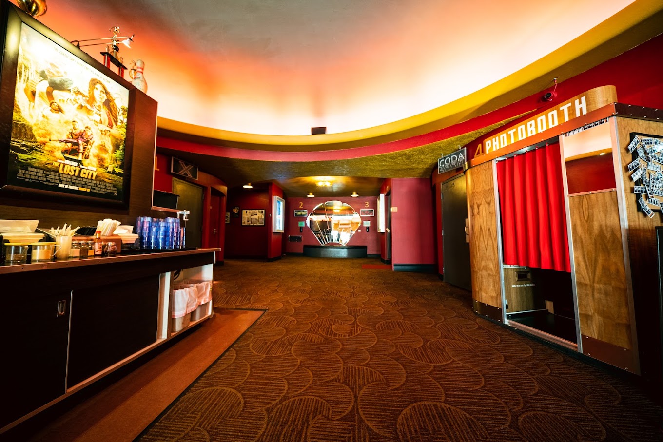 Laurelhurst Theater photo booth location in Portland Oregon