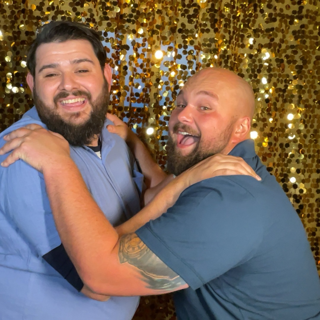Country N Lace wedding photo booth experience