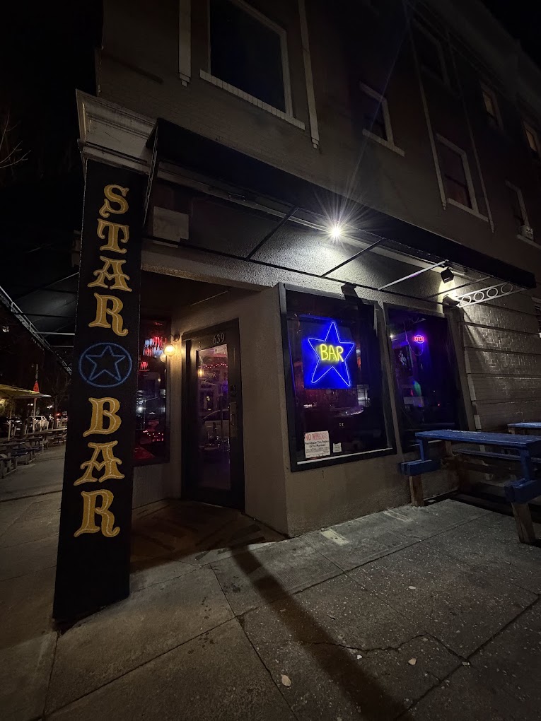 Star Bar in Portland Oregon