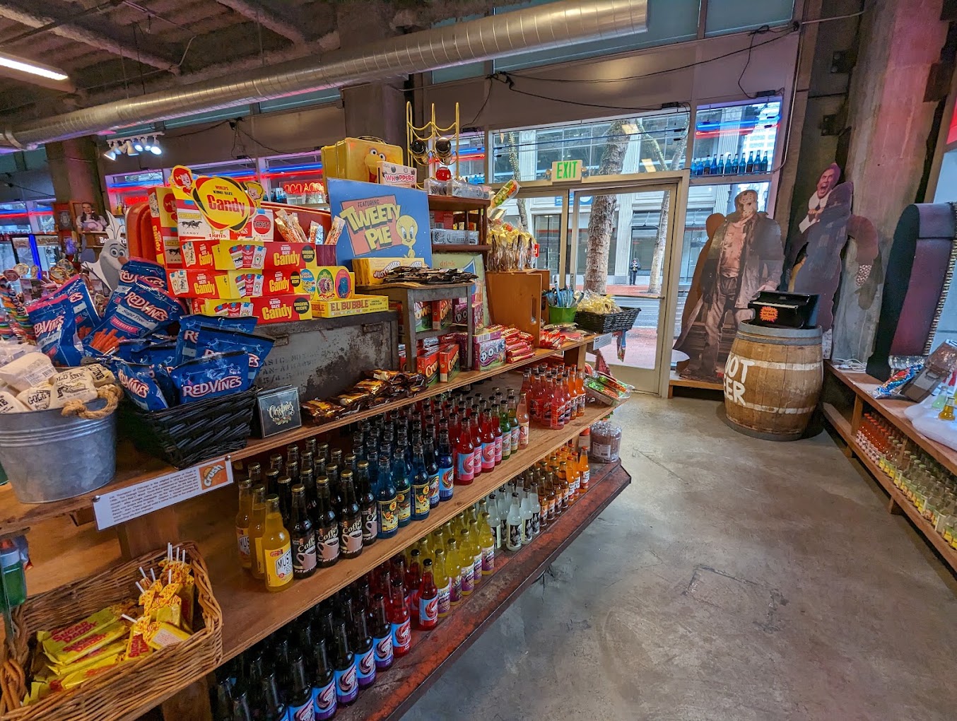 Rocket Fizz in Portland Oregon