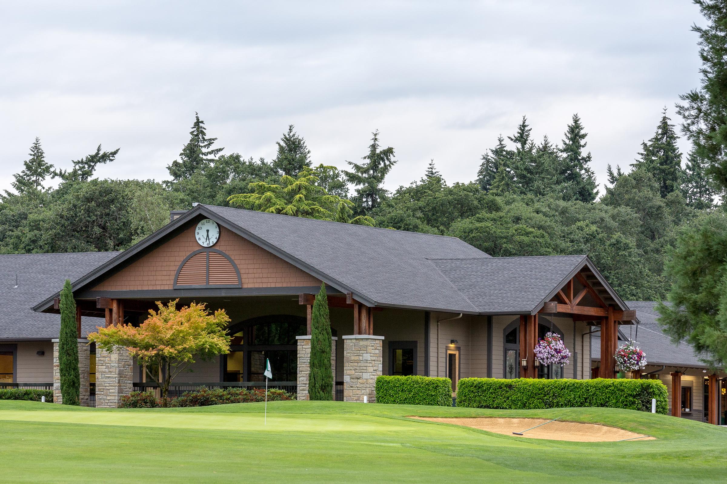 Royal Oaks Country Club wedding venue in Vancouver Washington