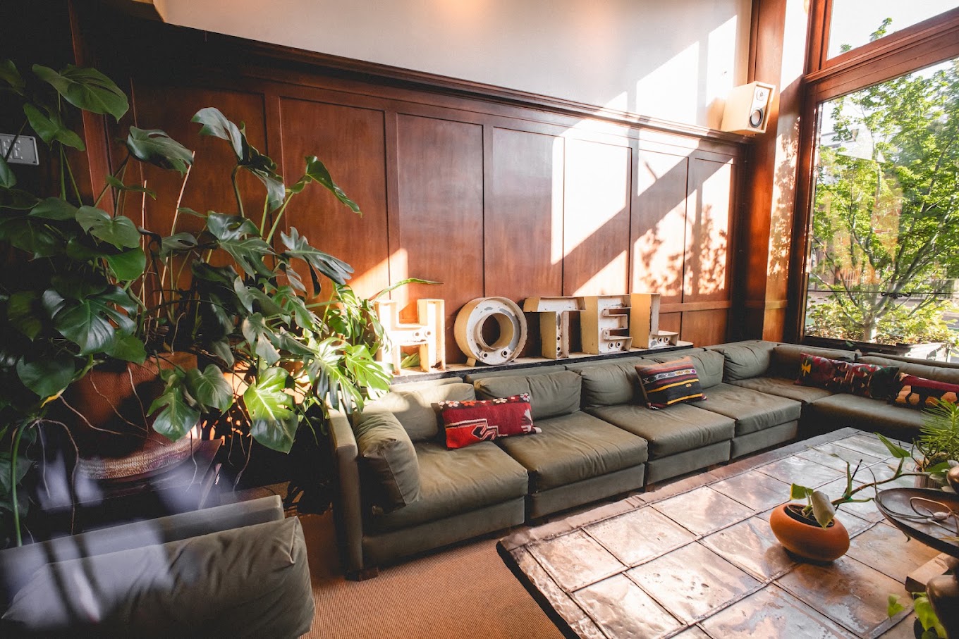 The Clyde Hotel in Portland Oregon