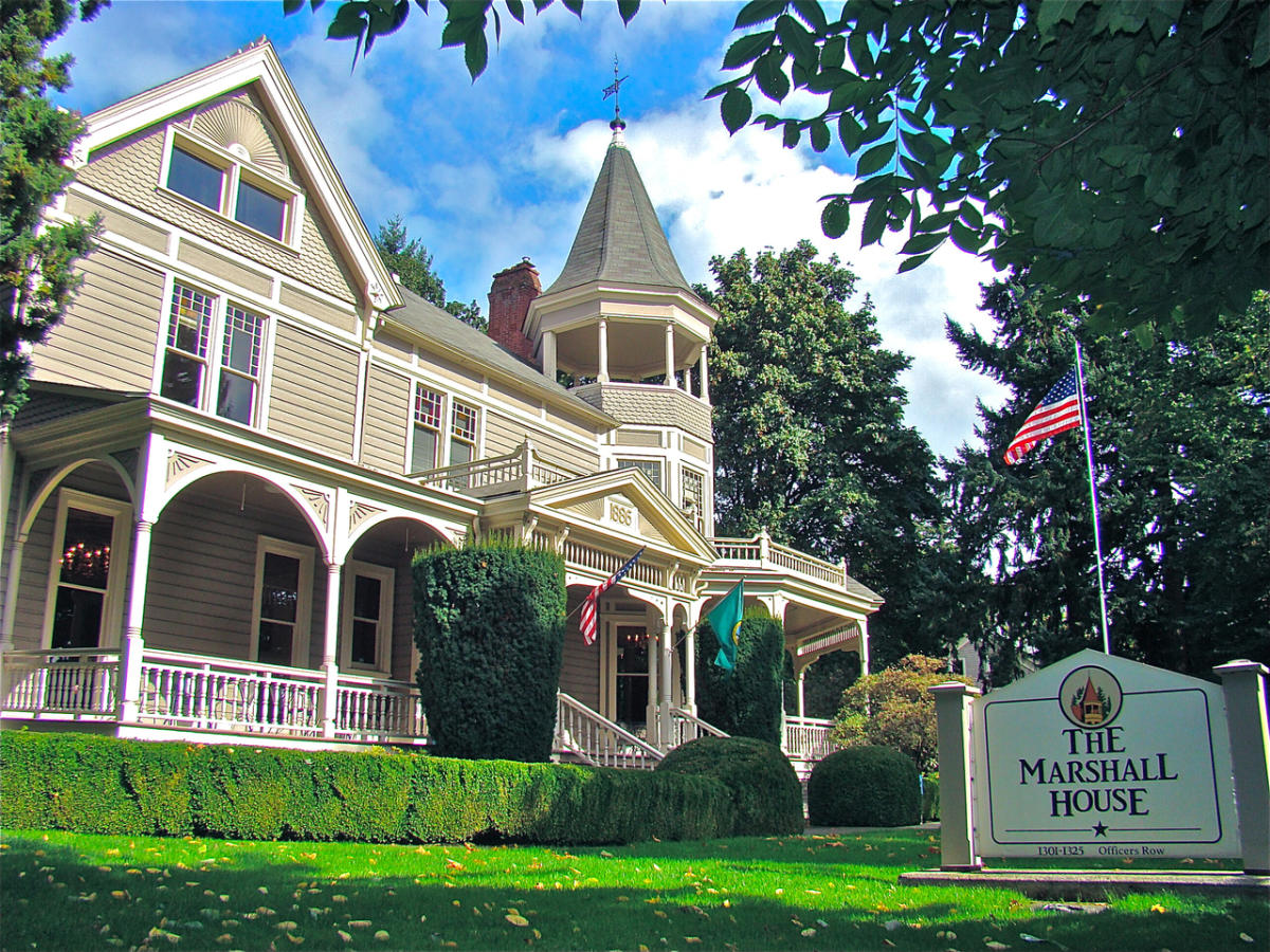 Marshall House wedding venue in Vancouver Washington