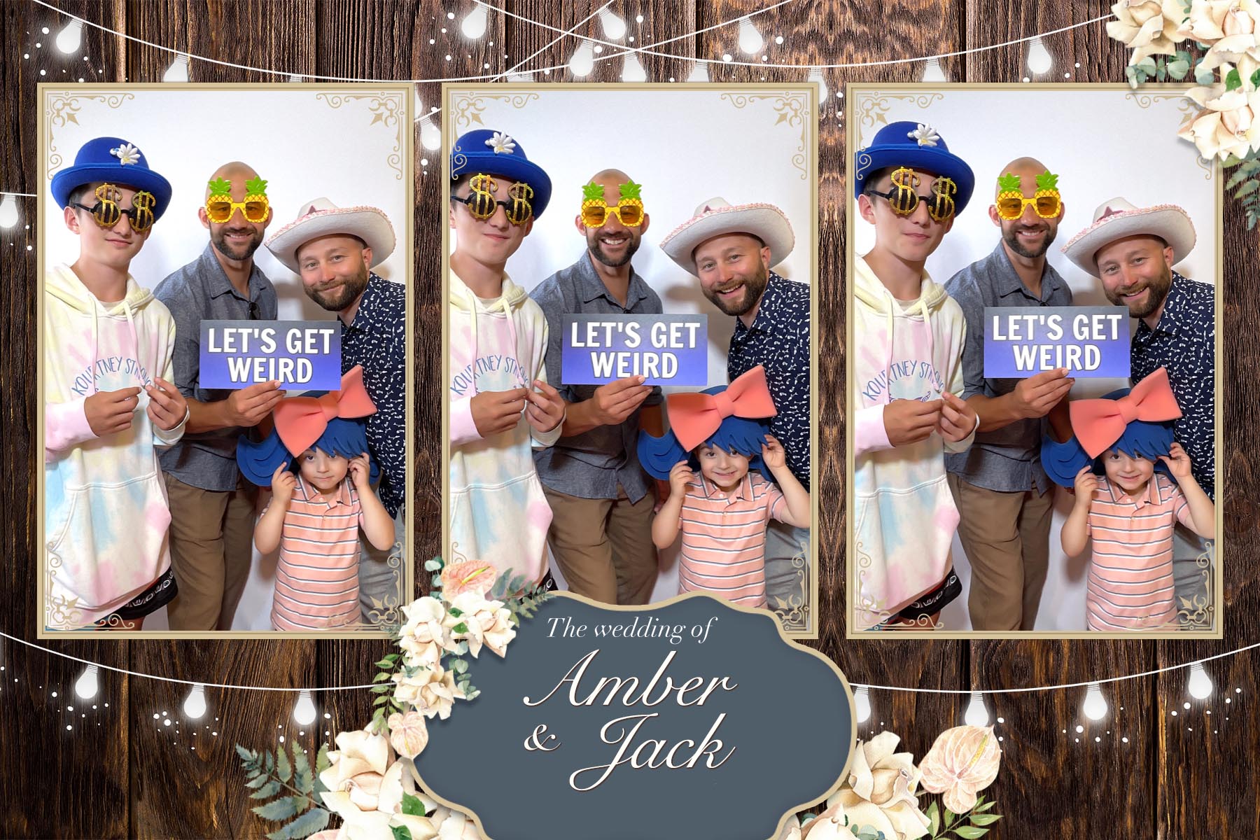 Book a modern photo booth experience with Pebble Photo Booths