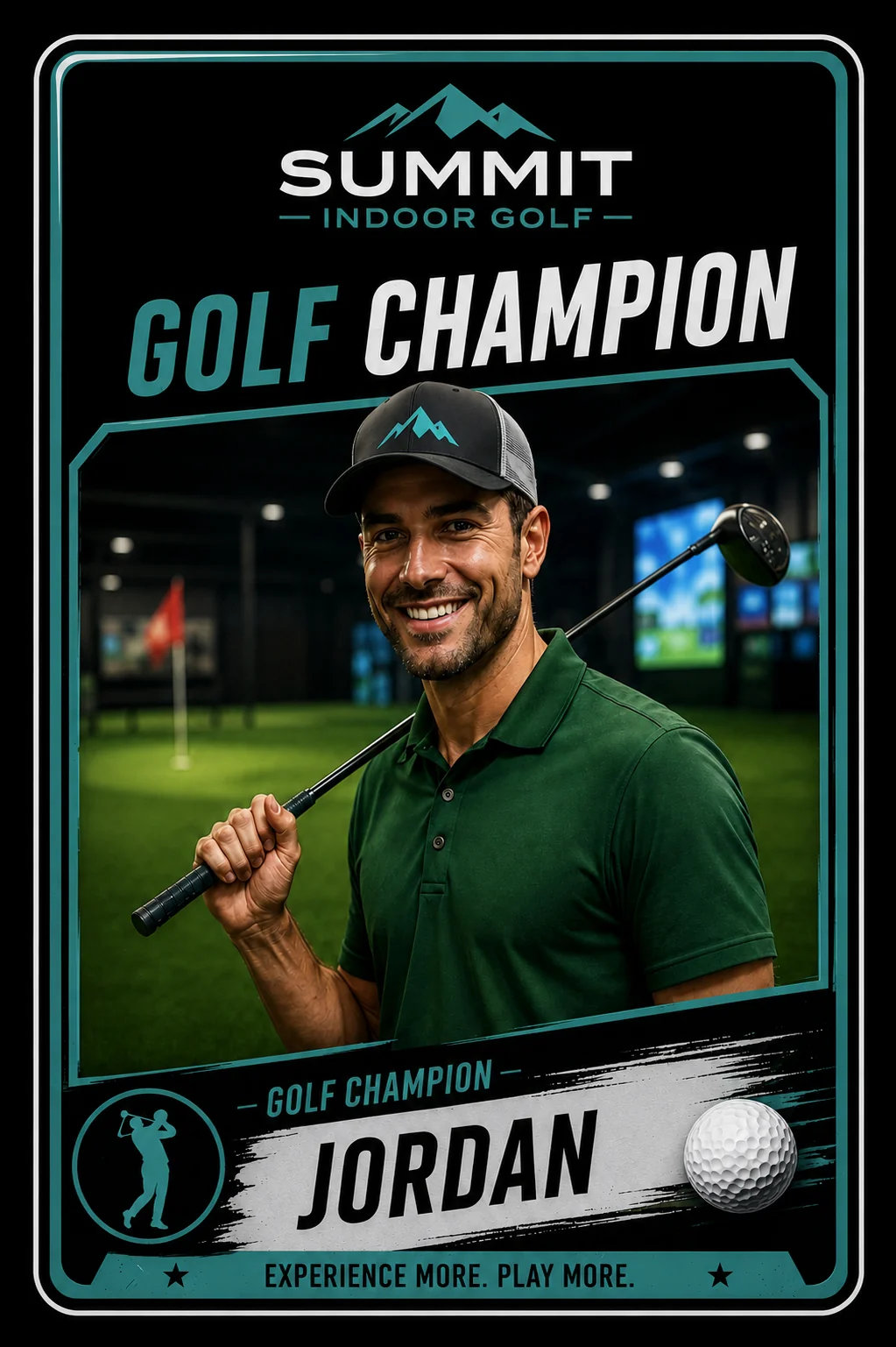 Personalized Trading Card Photo Booth