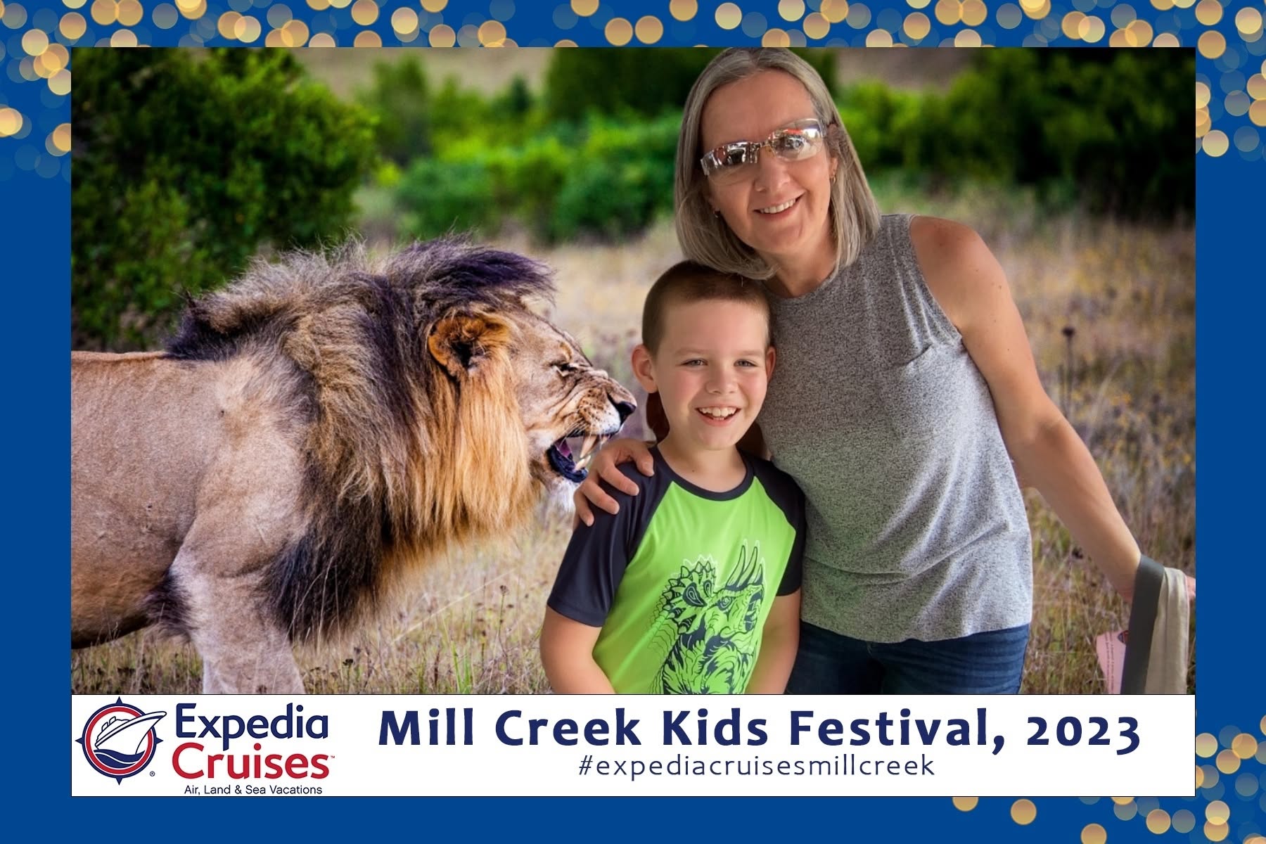 Expedia Cruises corporate photo booth event