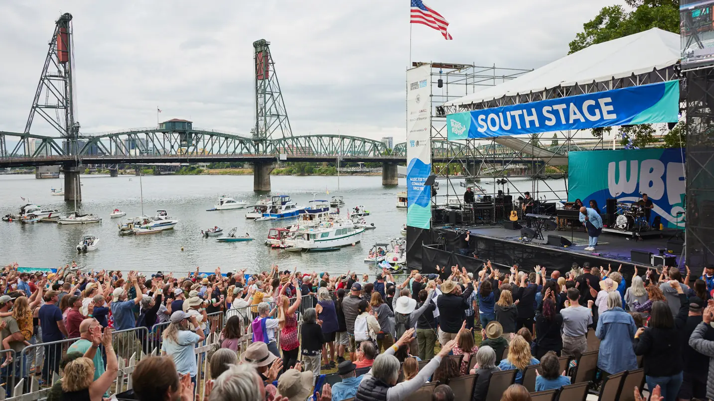 Souvenir photo booth for festivals and community events in Portland Oregon