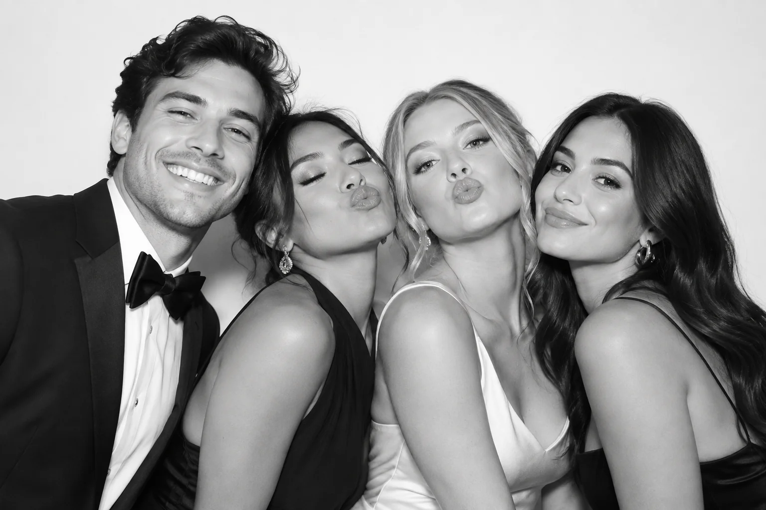 Glam Photo Booth rental from Pebble Photo Booths in Vancouver Washington