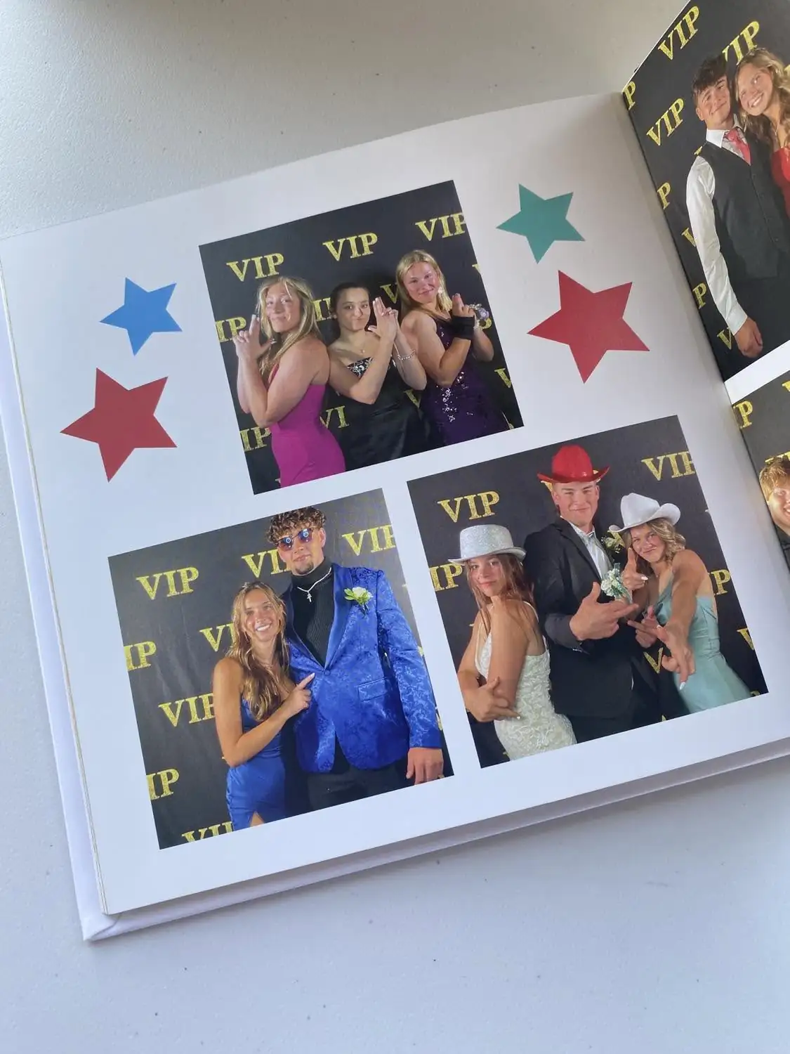 Graduation photo booth experience by Pebble Photo Booths in Washington