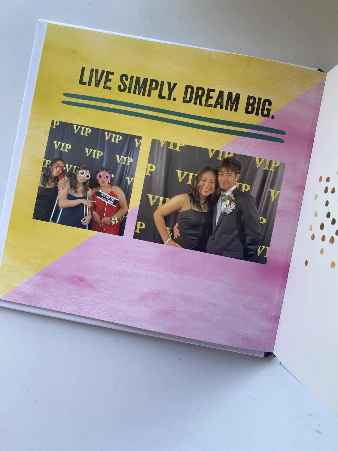 Graduation photo booth experience from Pebble Photo Booths