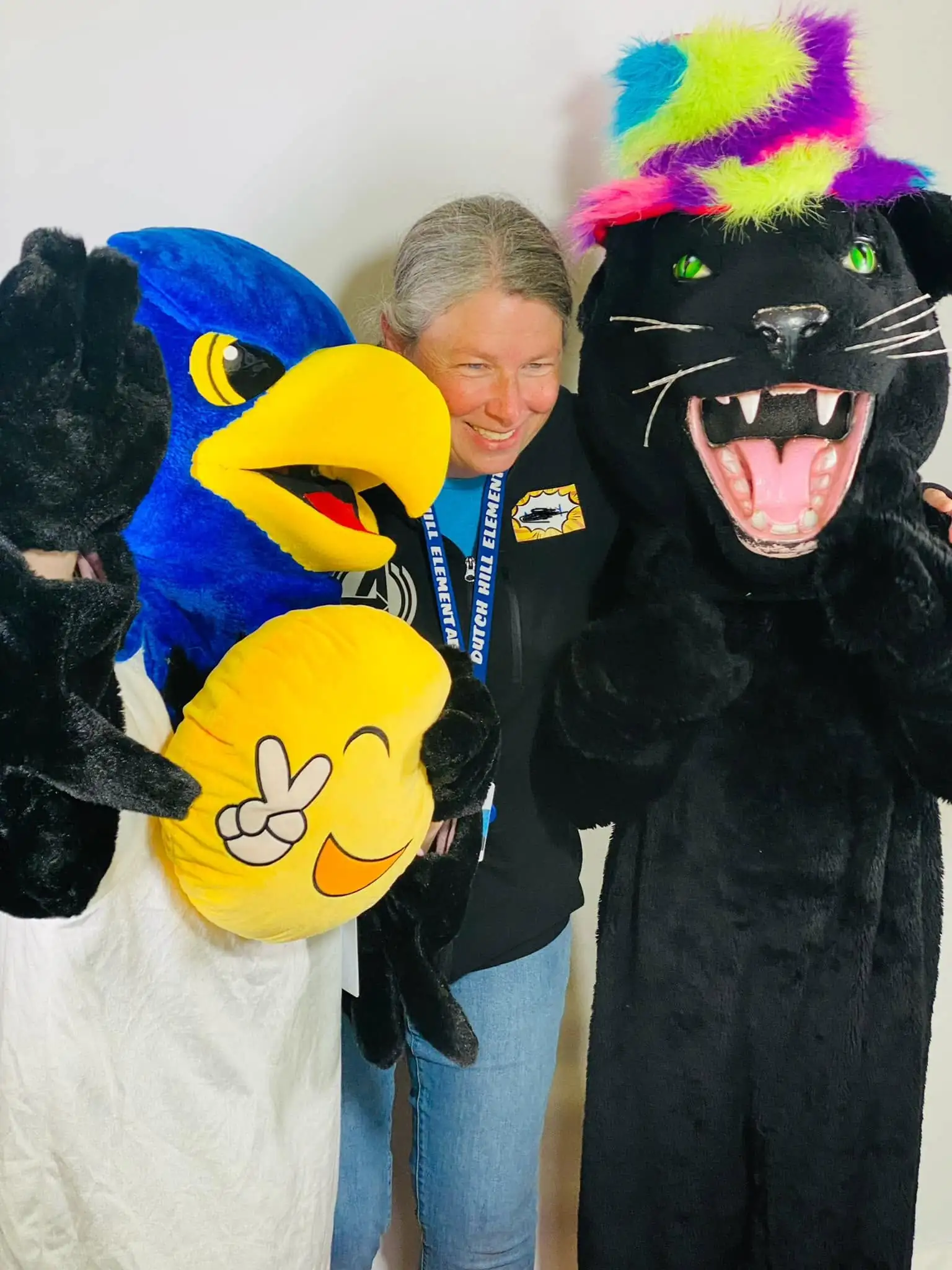 High school photo booth rental by Pebble Photo Booths