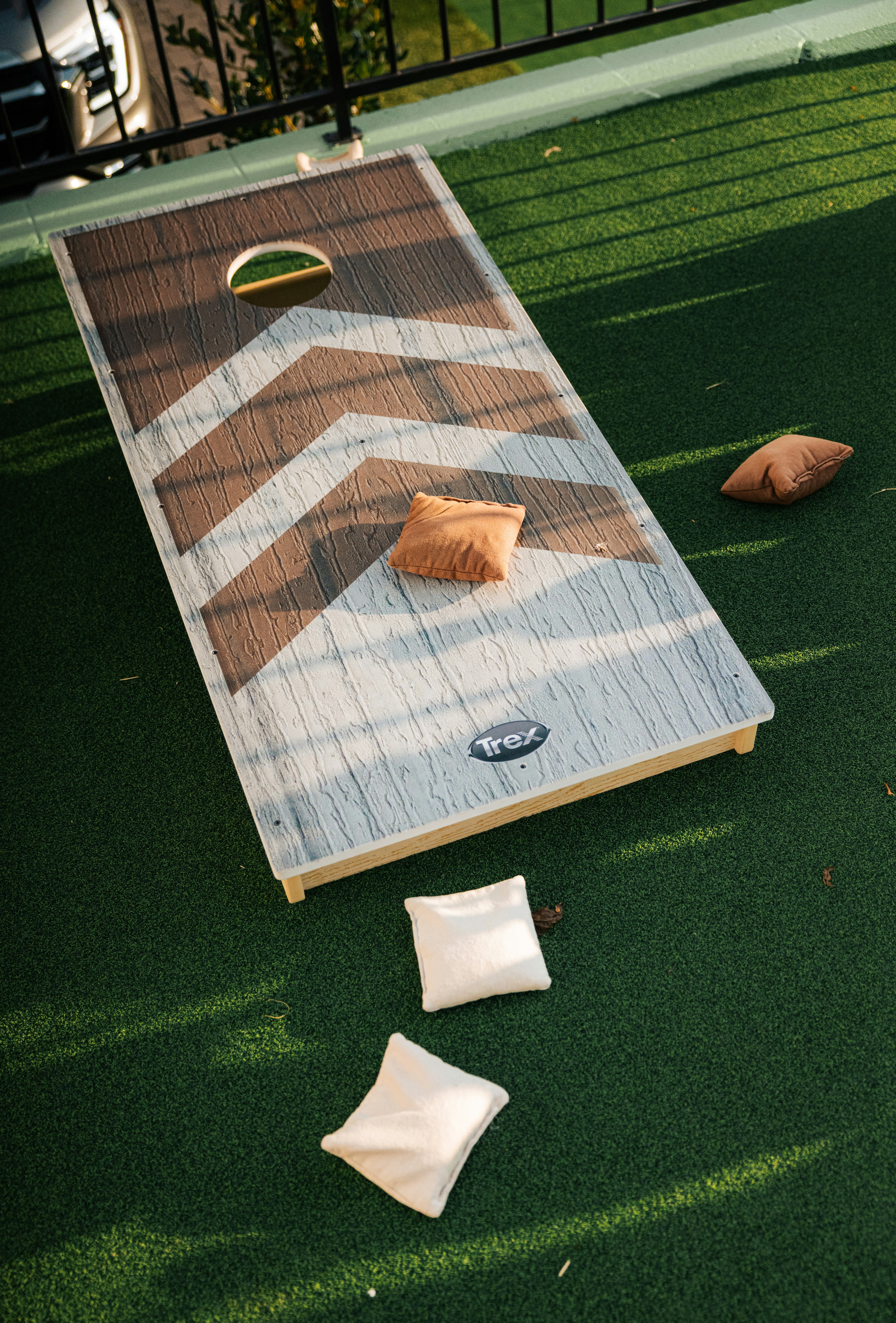 Lawn games for an outdoor event in Vancouver Washington