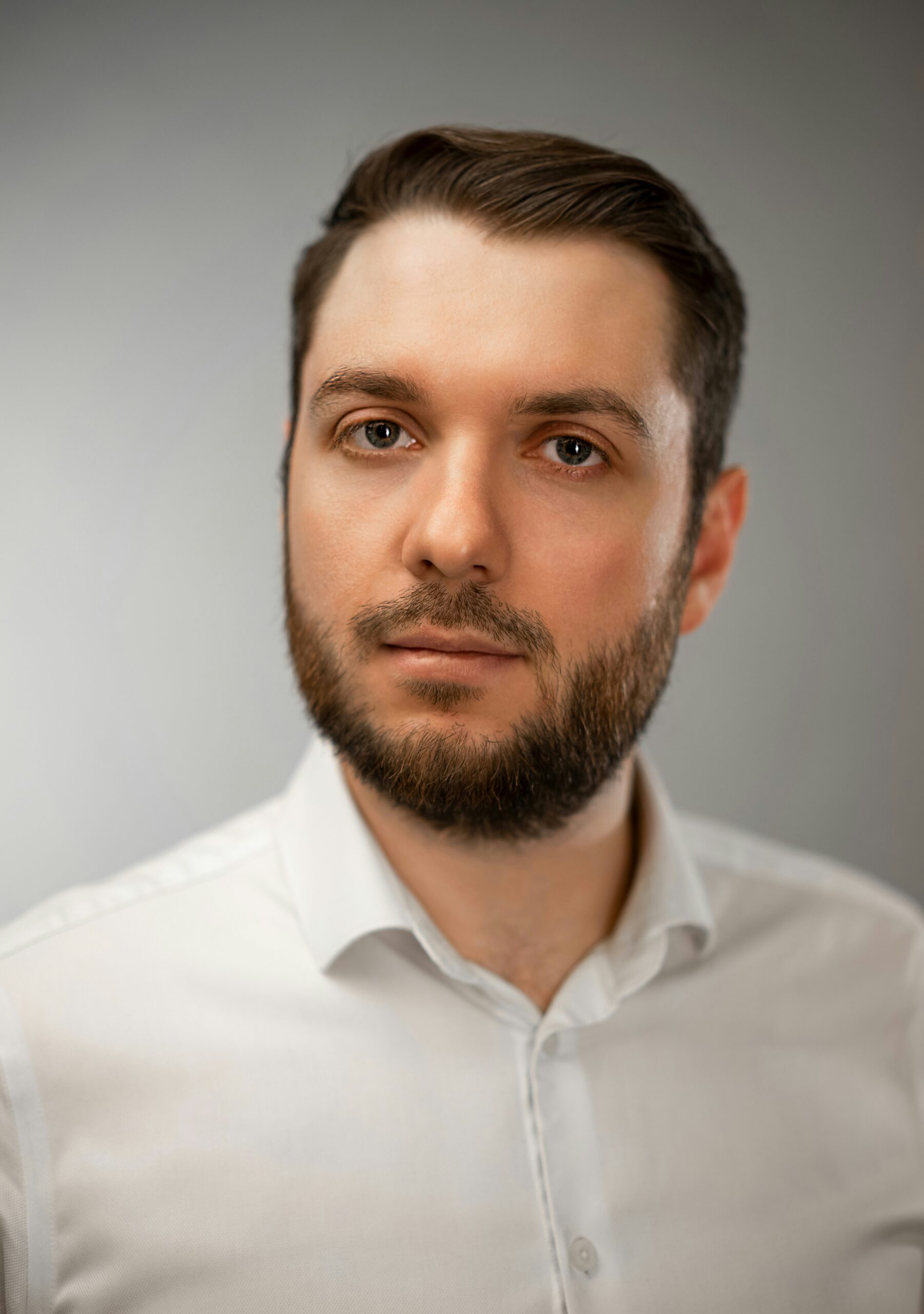 LinkedIn style professional headshot photography example