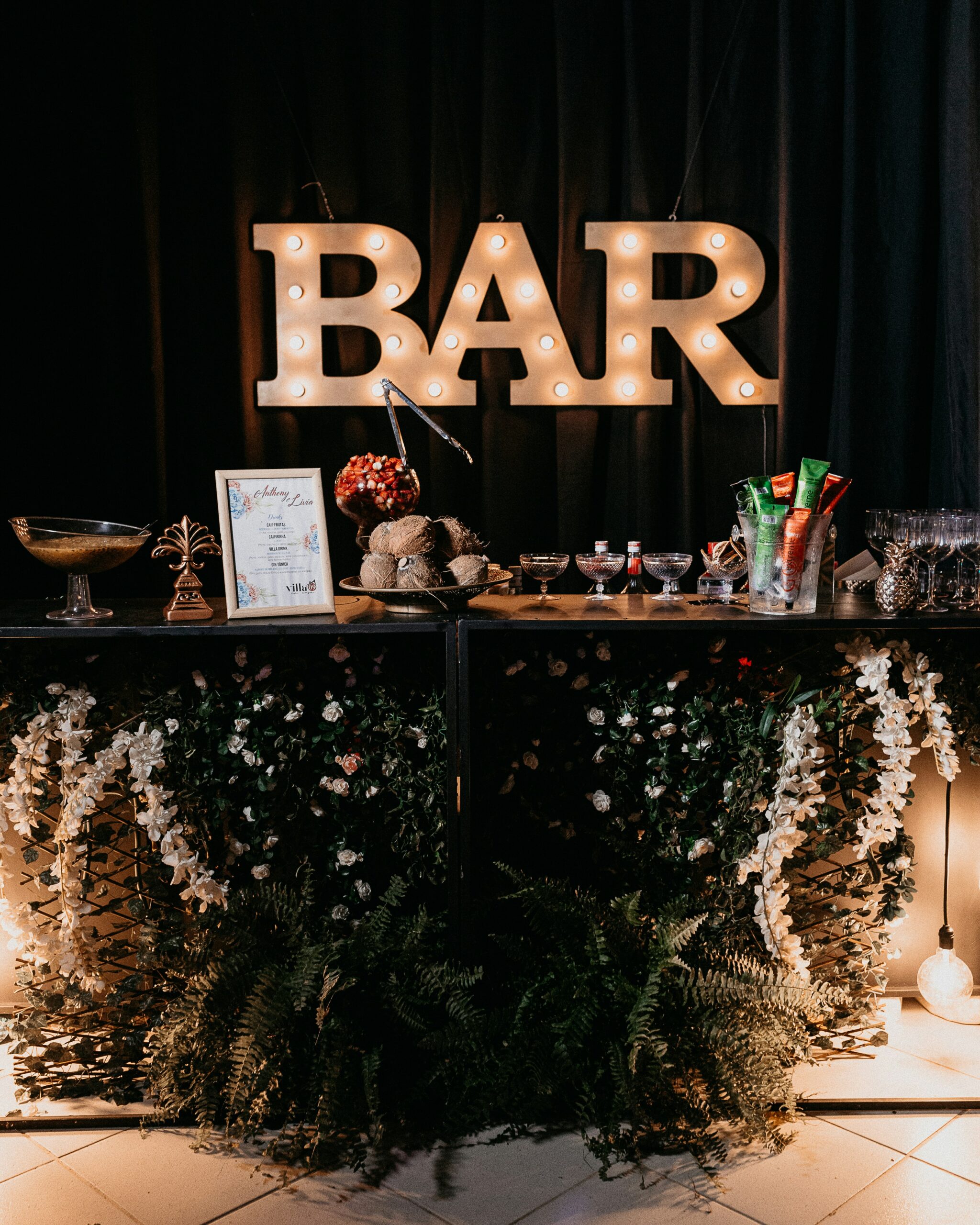 Mobile bar for an event in Vancouver Washington