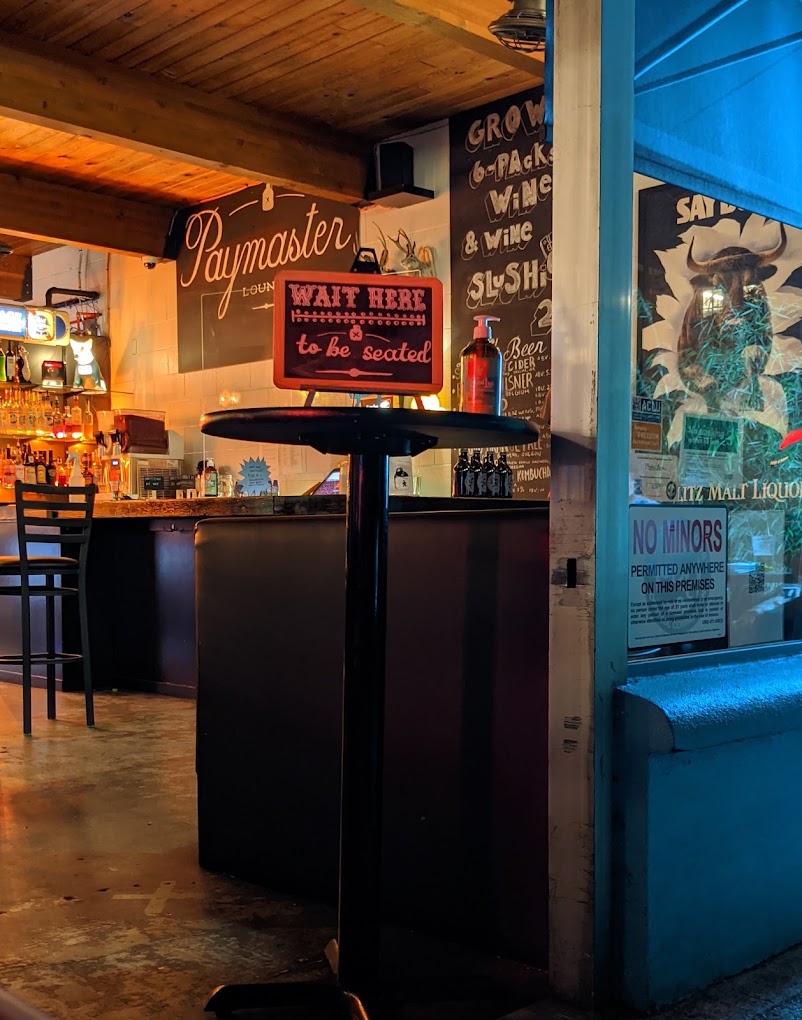 Paymaster Lounge in Portland Oregon