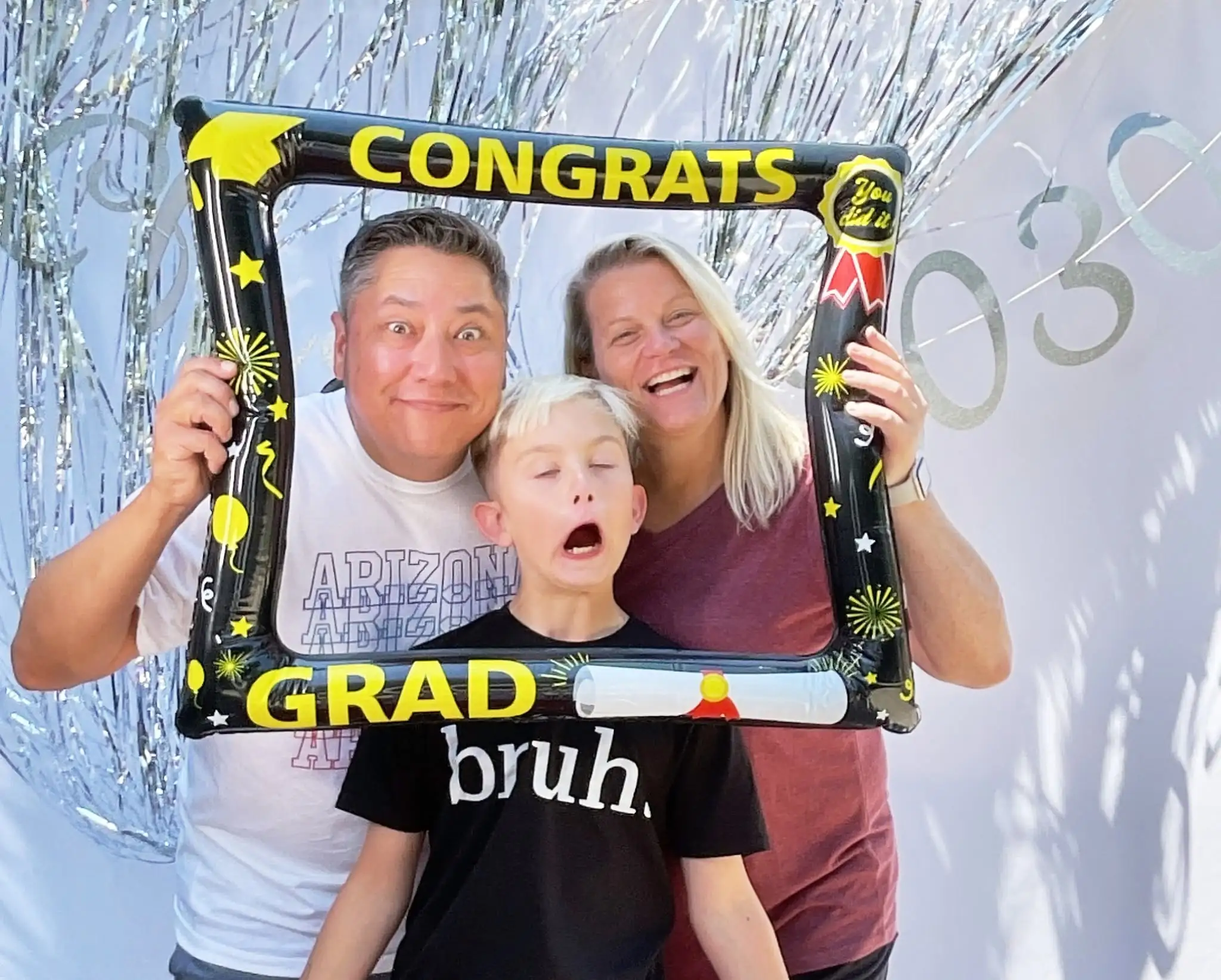 Pebble photo booth rentals for school and graduation events