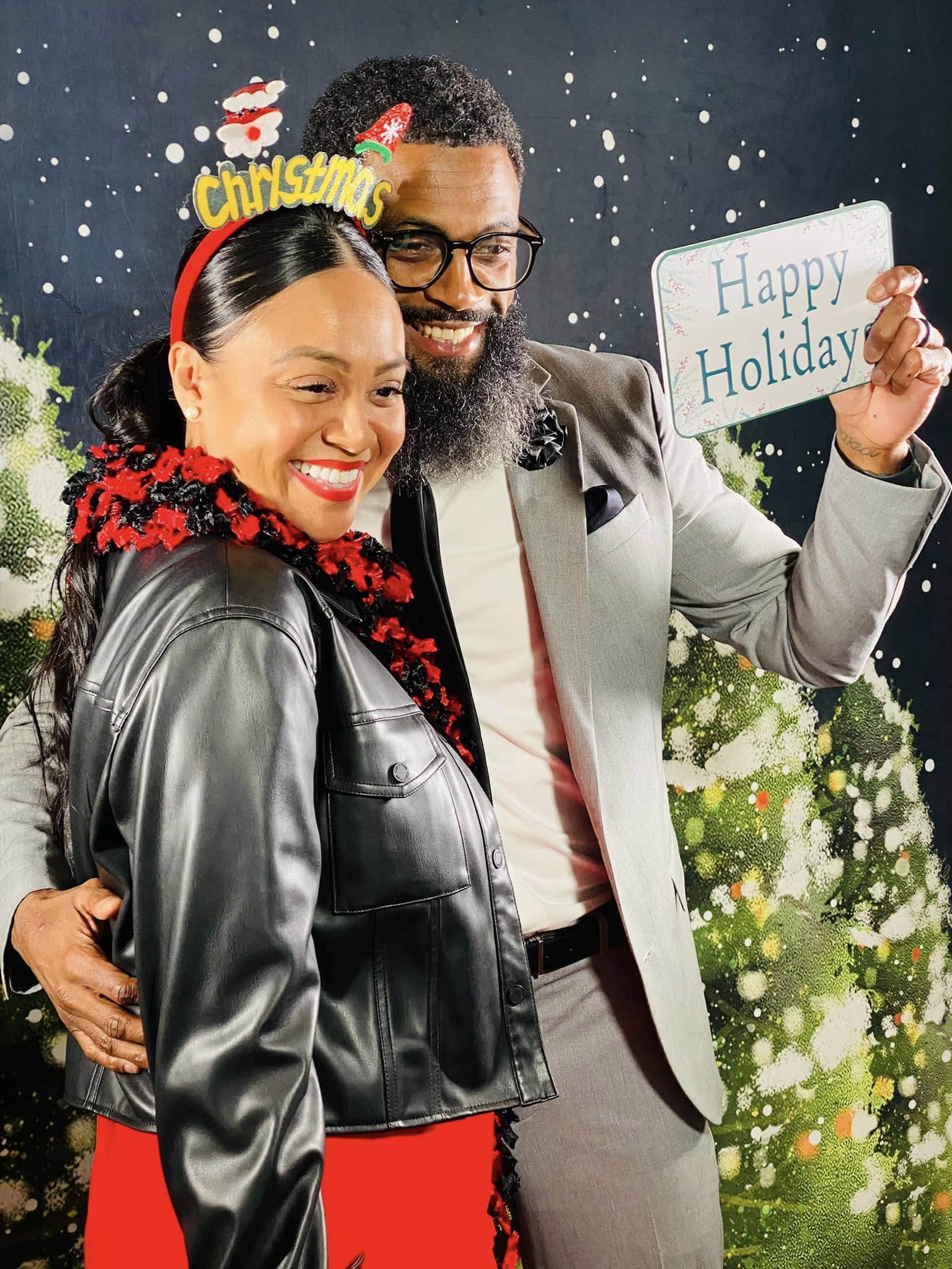 Holiday photo booth rental in Vancouver Washington
