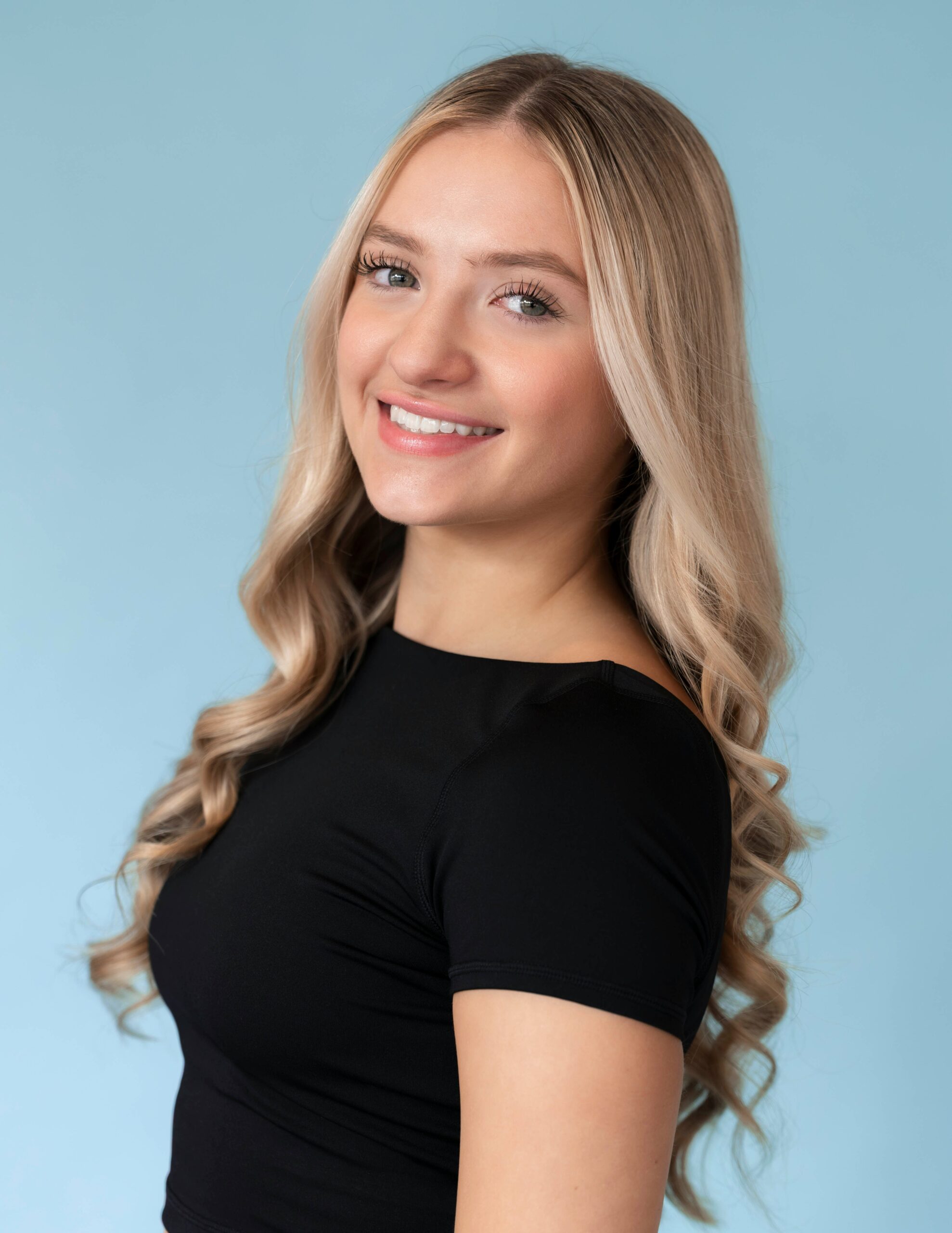 Headshot photo booth by Pebble Photo Booths