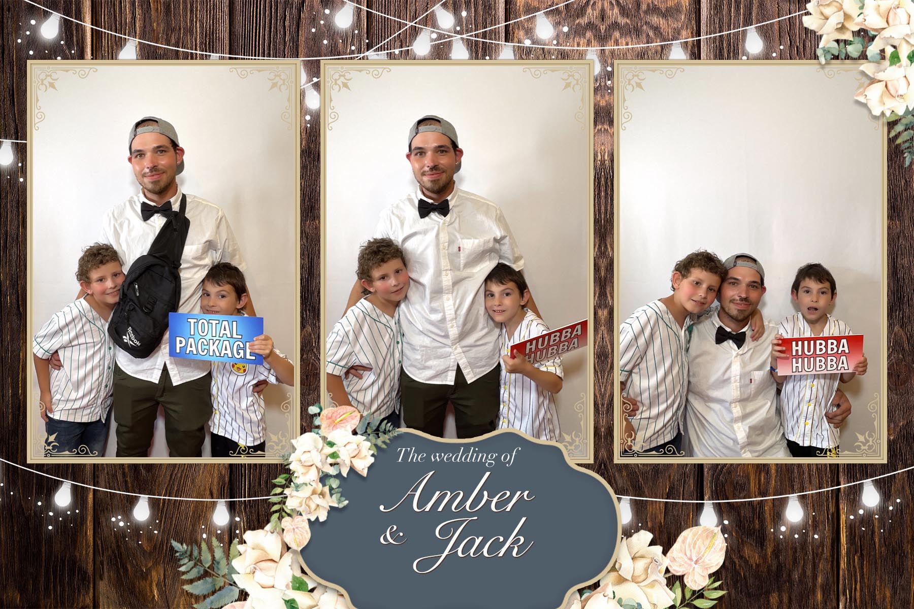 Photo booth at Edison Square in Tacoma Washington