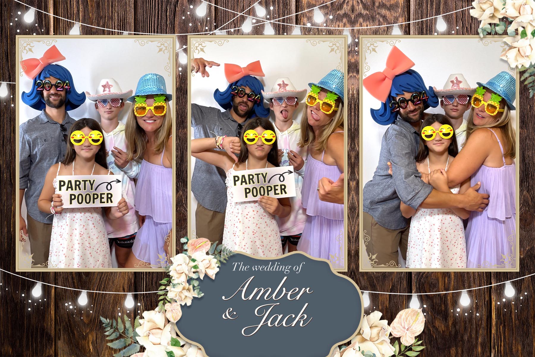 Photo booth rental experience at Edison Square Tacoma