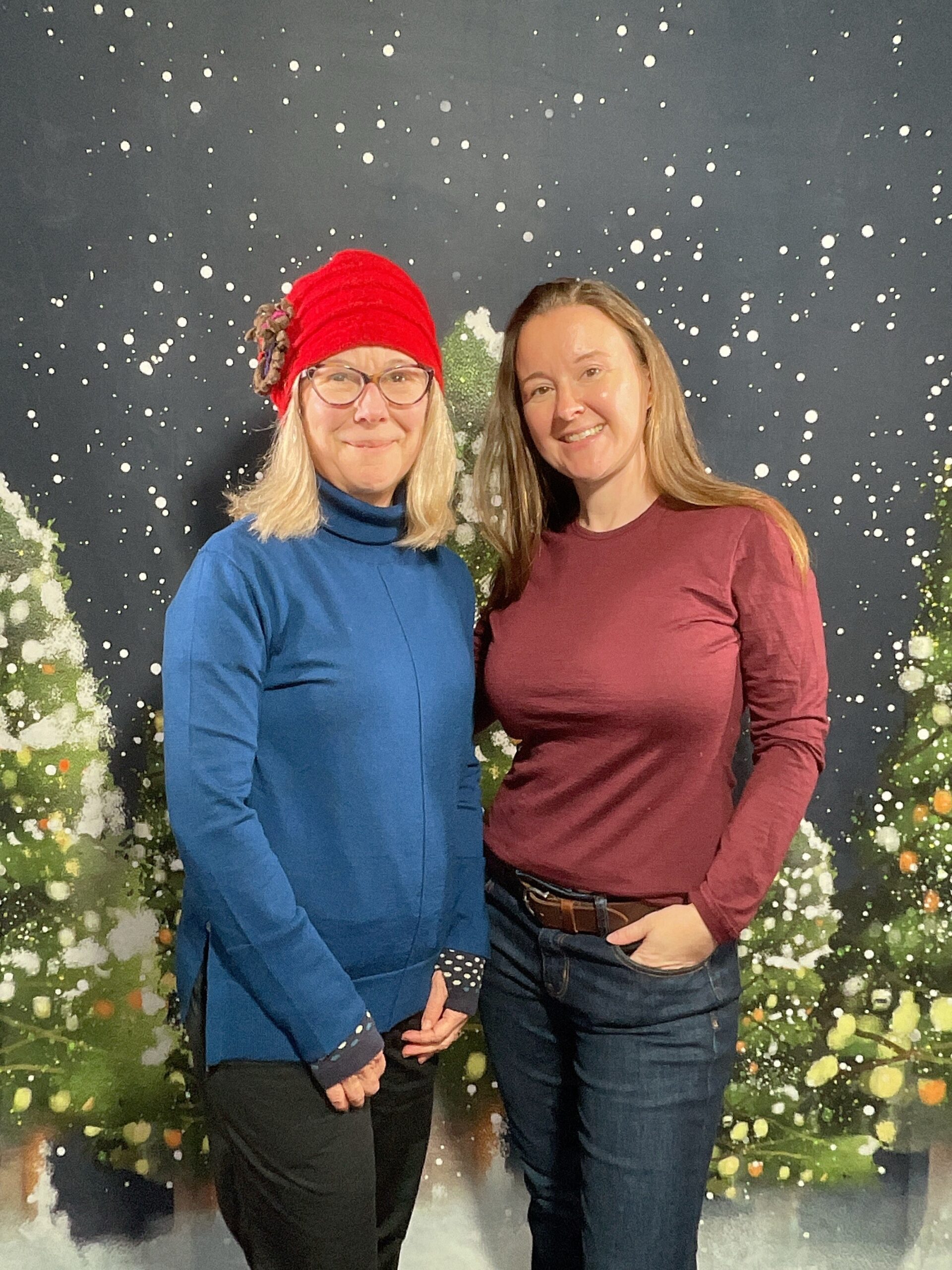 Photo booth experience for a community event in Portland Oregon