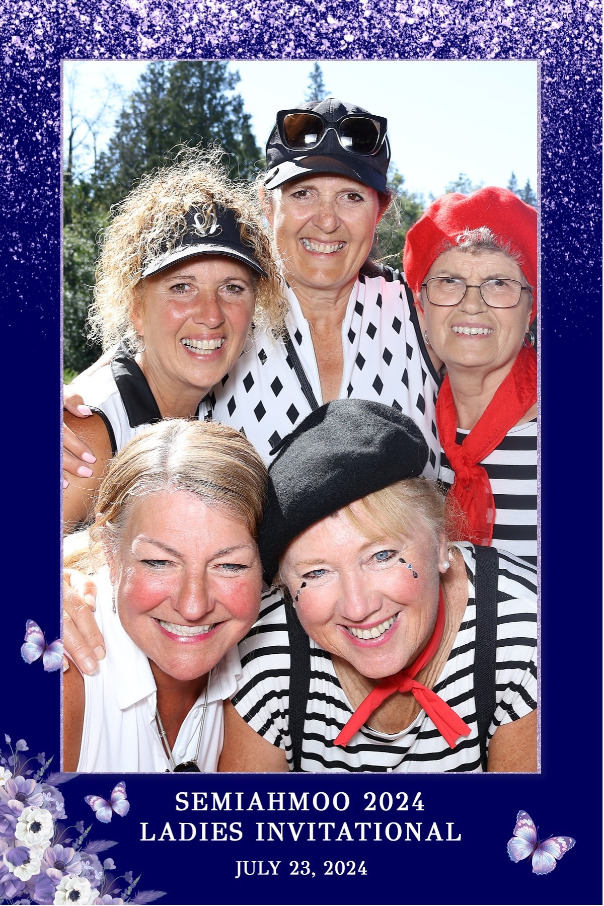 Photo booth experience for nonprofit and community events