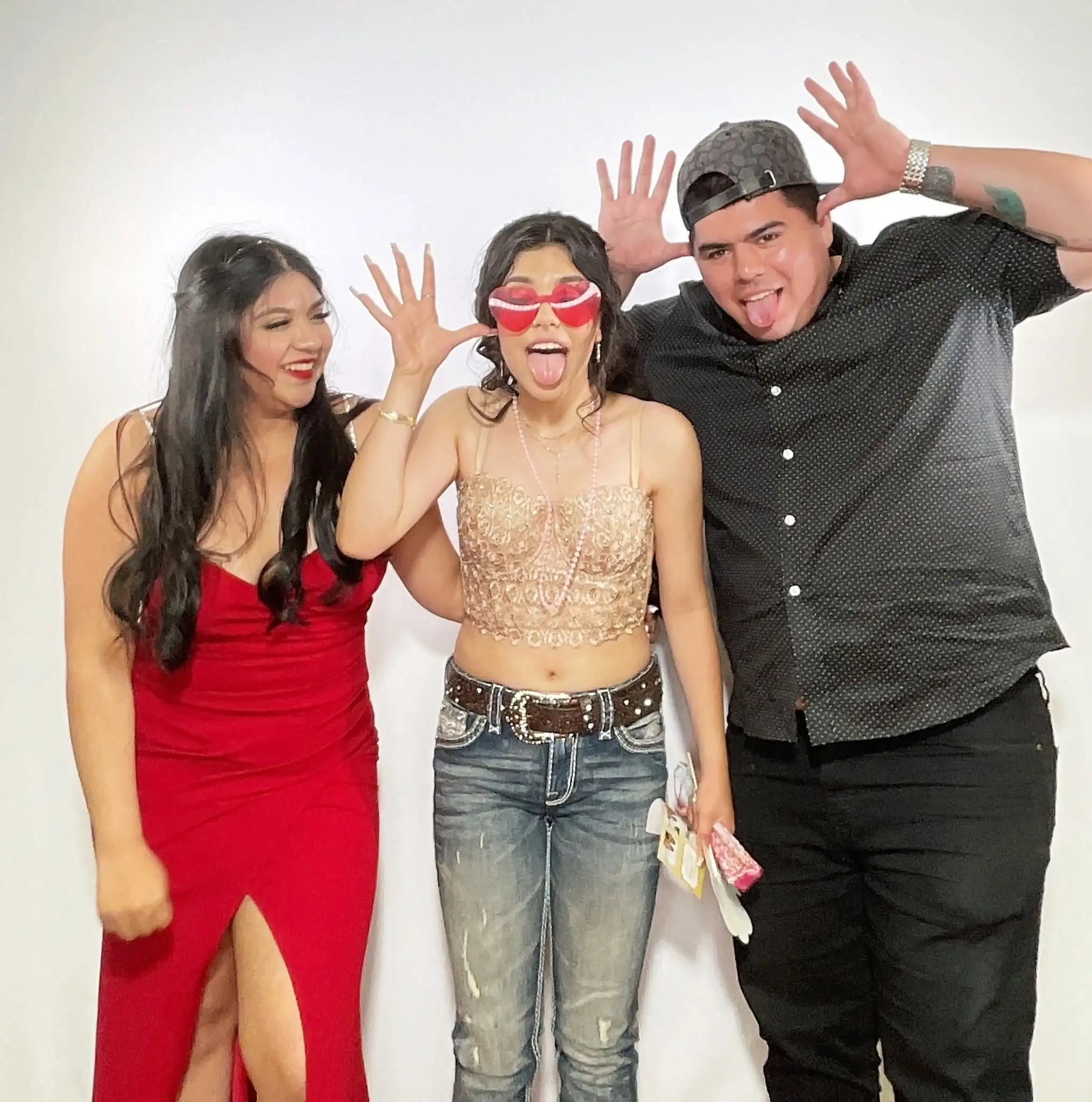 Special event photo booth experience by Pebble