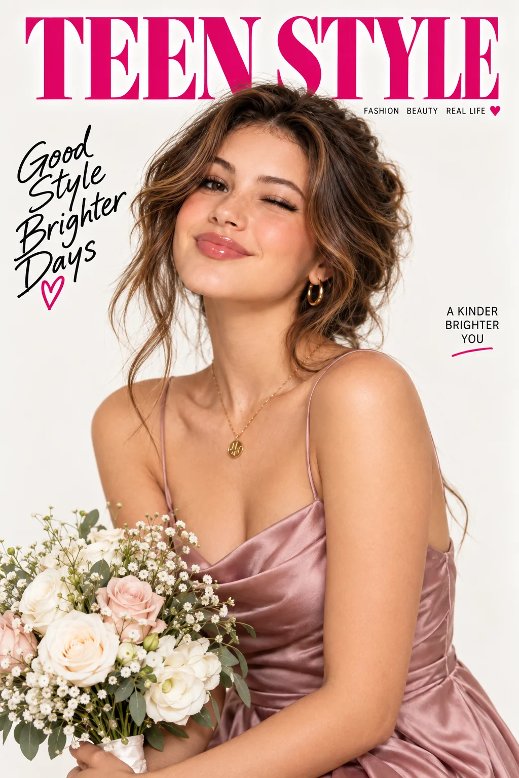 Magazine Cover Photo Booth experience