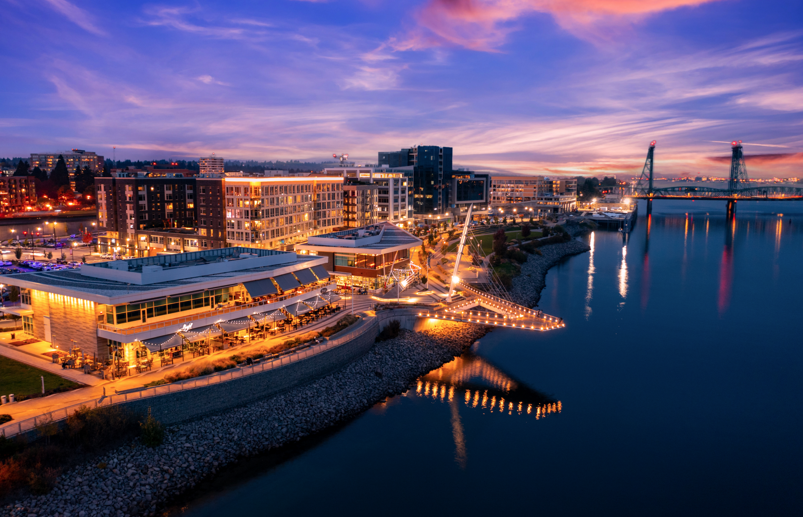 Vancouver Washington businesses and storefronts