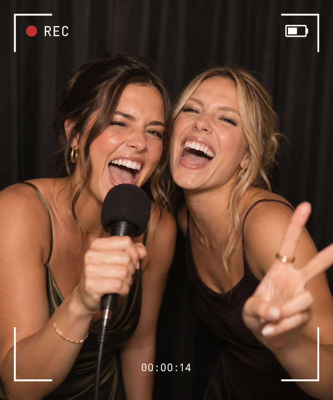 Video Guestbook booth rental for weddings and events in Vancouver Washington