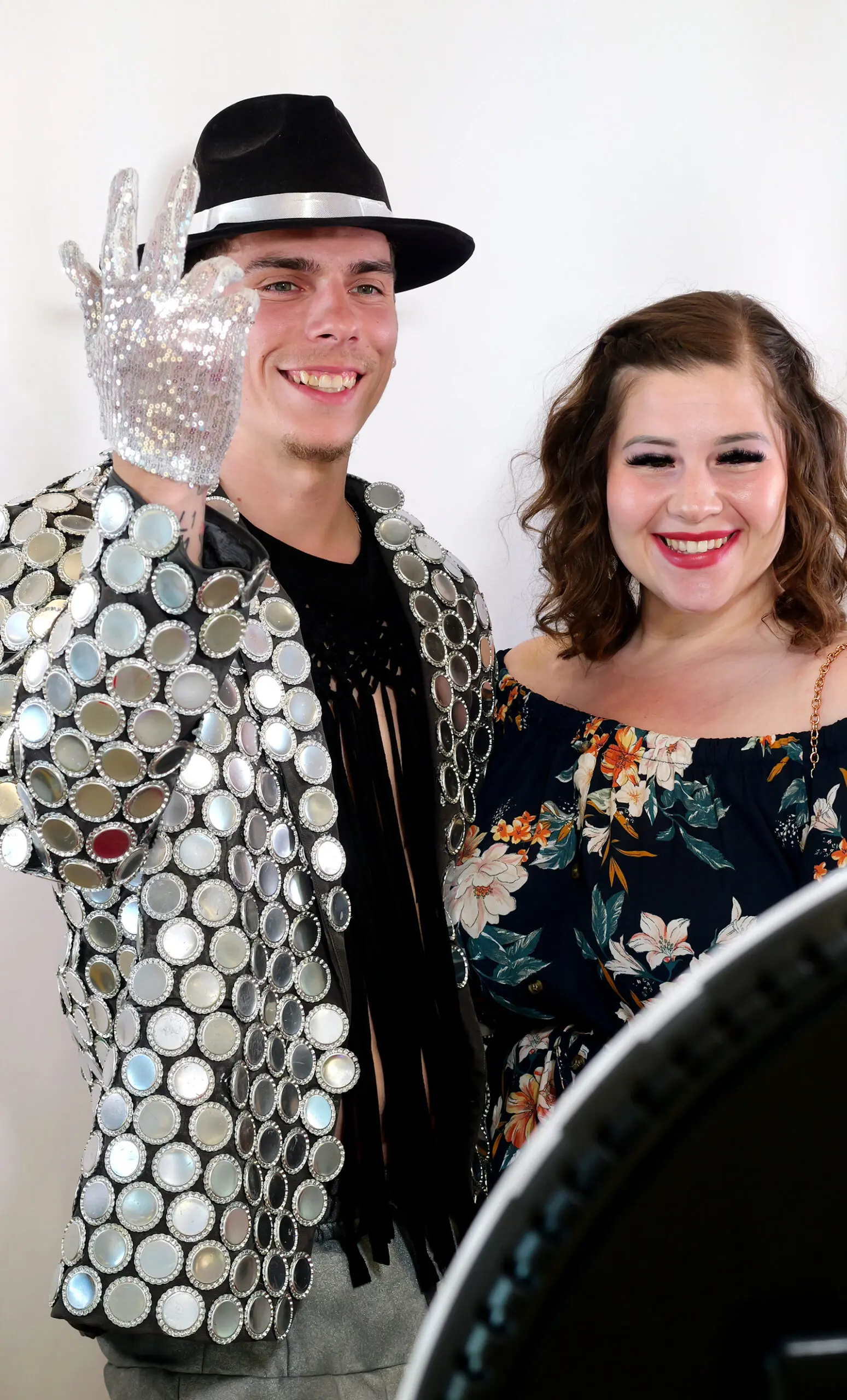 Classic Photo Booth at an event