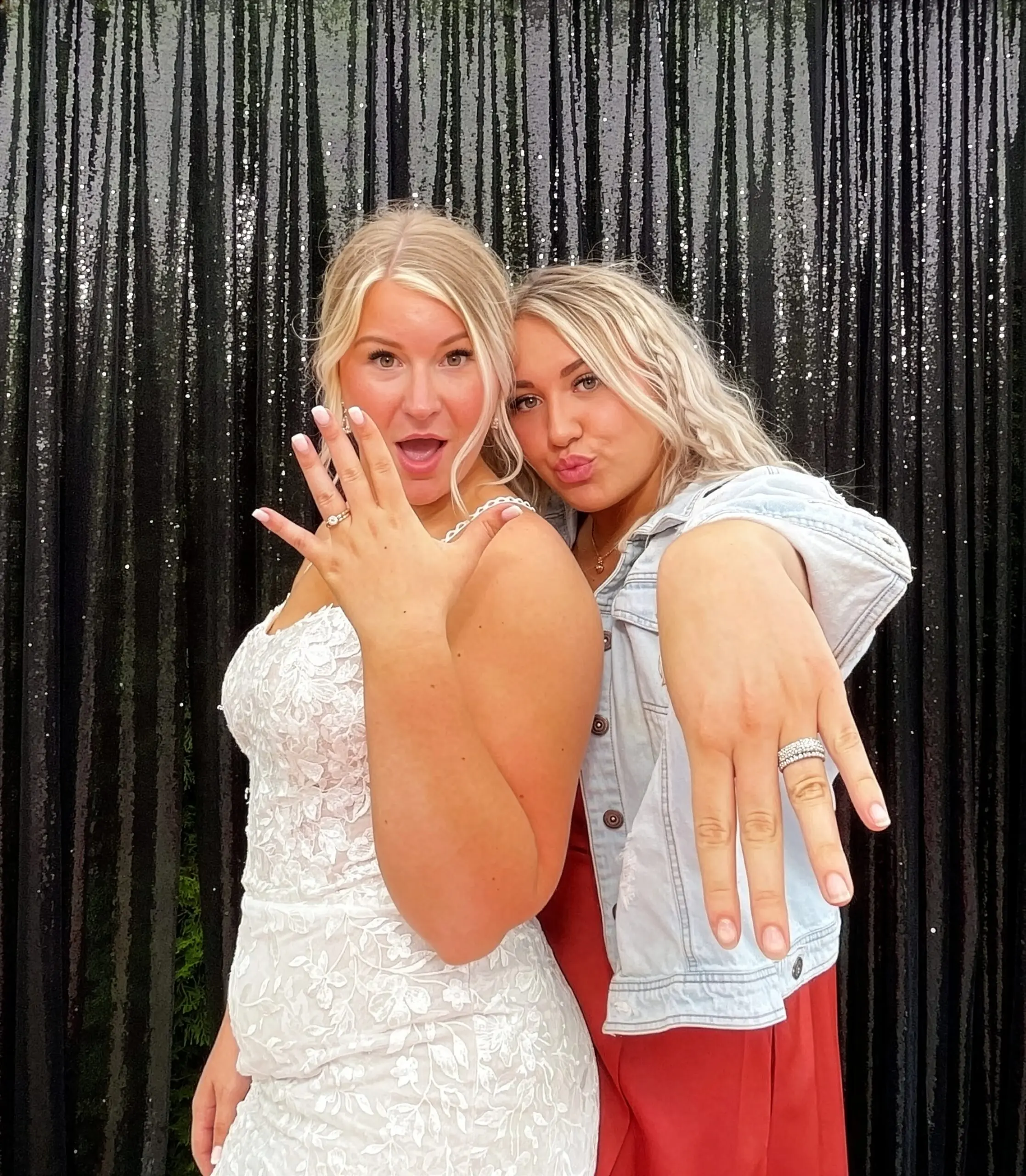 Wedding photo booth rental in Portland by Pebble Photo Booths