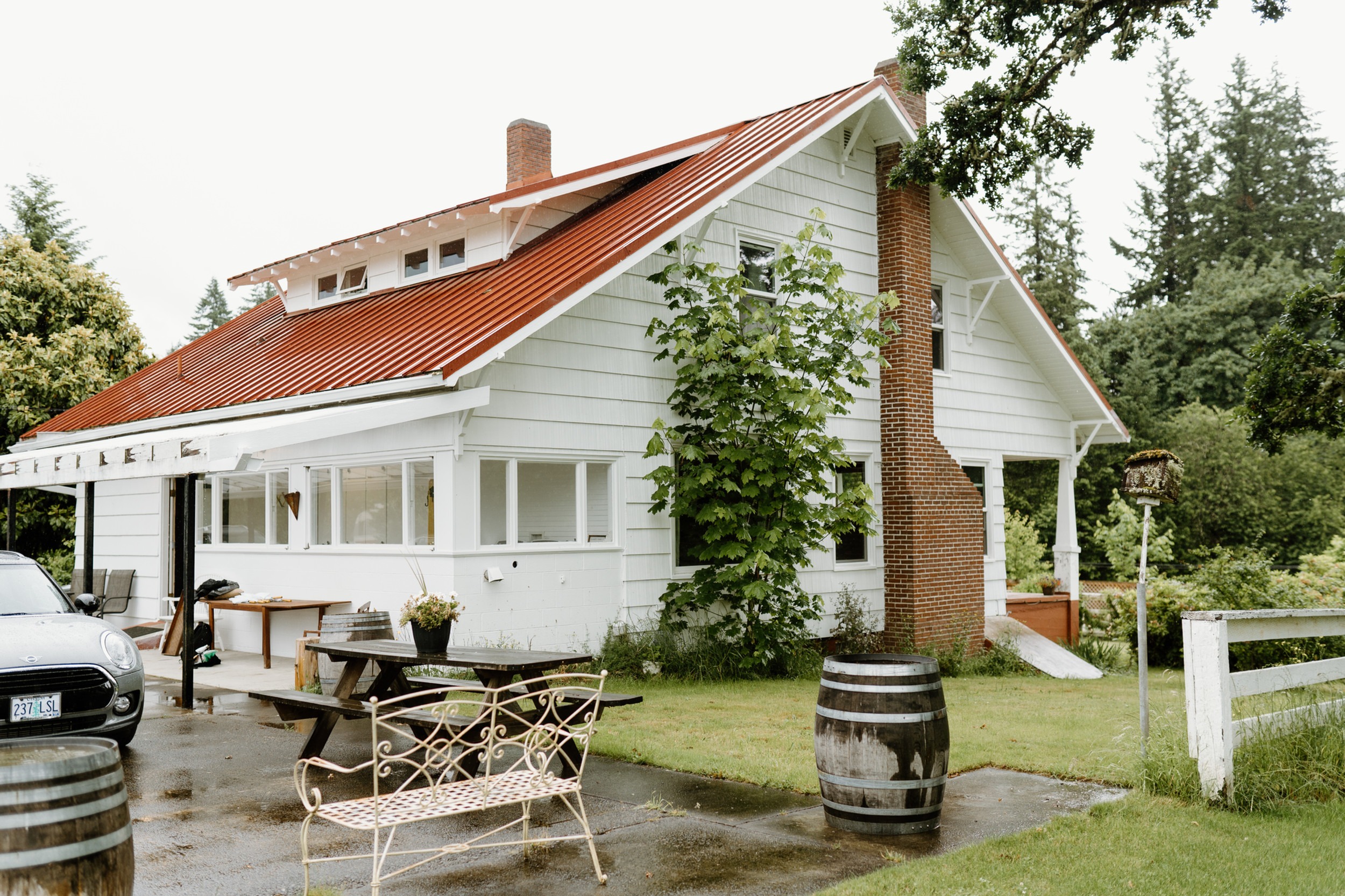 Adeline Farms wedding venue in Woodland Washington
