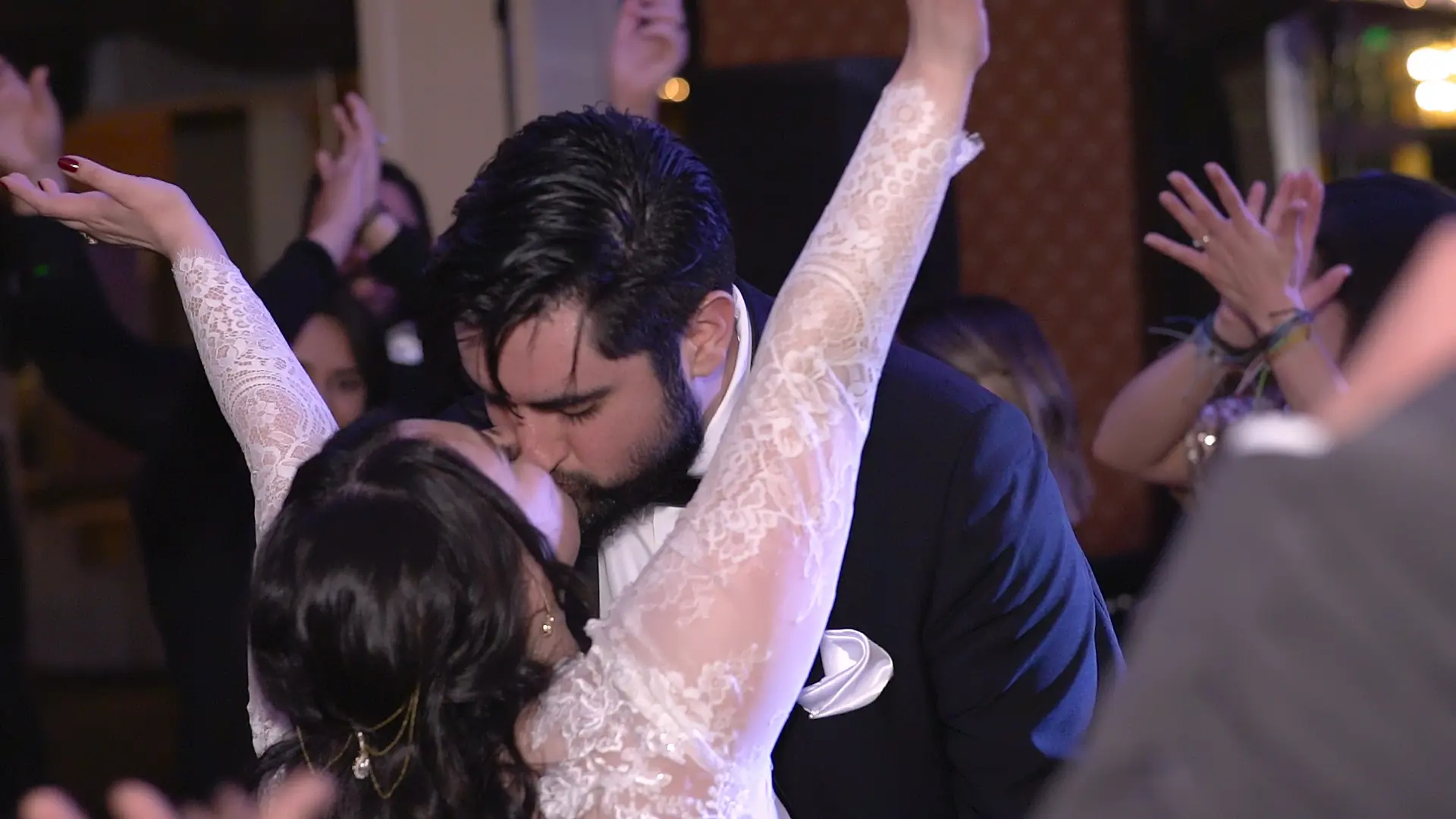 Wedding film portfolio by Pebble Photo Booths