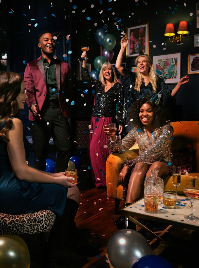 photo booth rental for holiday parties, pebble photo booths