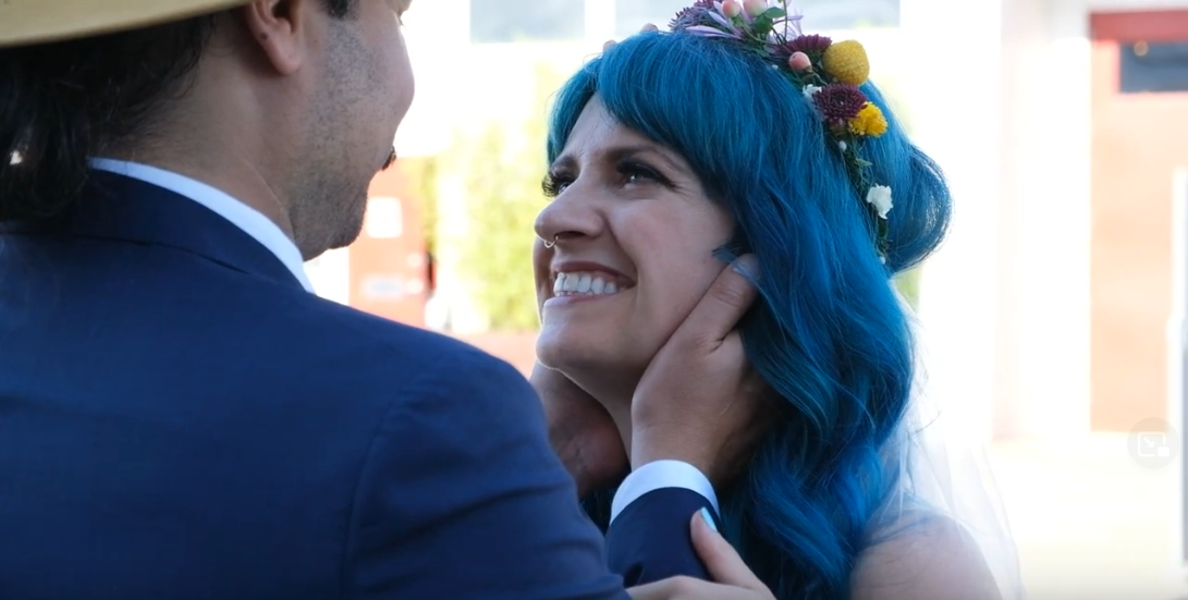 Wedding highlight video by Pebble Videography