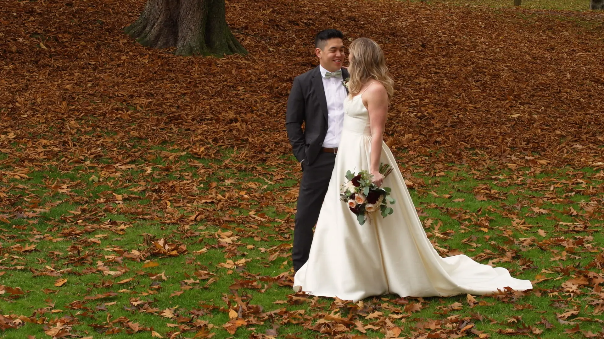 Wedding videography capture by Pebble Photo Booths