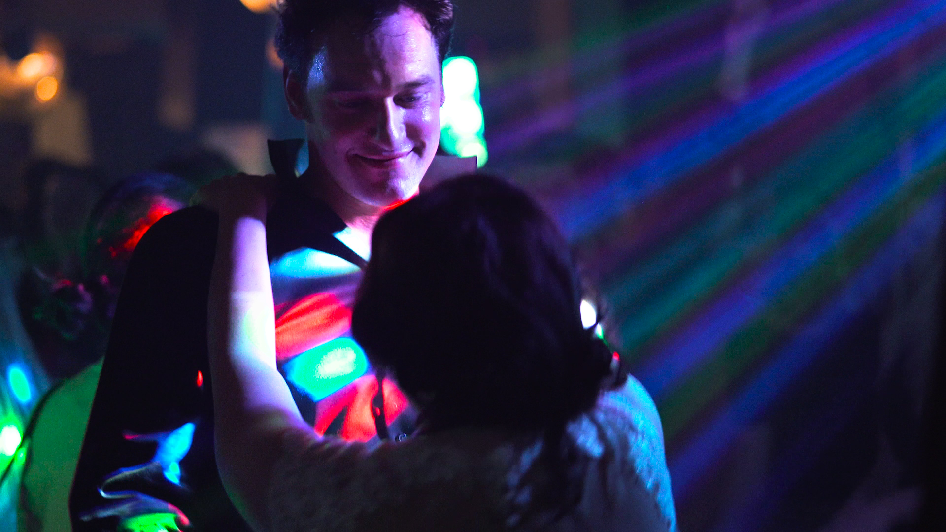 Wedding videography moment captured in Vancouver Washington